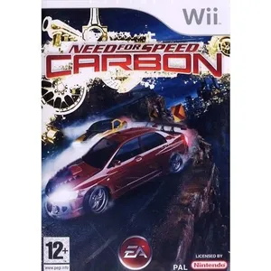 Electronics Arts NEED FOR SPEED CARBON / Wii pas cher
