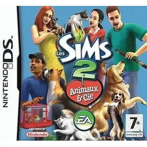 Comparateur de prix : WTT Les Sims 2: Animaux & Cie Nintendo Ds