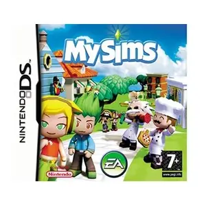 Electronic Arts MY SIMS/ Jeu console DS