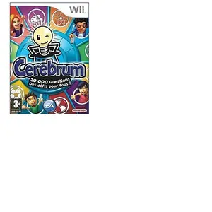 Comparateur de prix : Electronics Arts CEREBRUM / JEU CONSOLE NINTENDO Wii