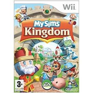 Comparateur de prix : Electronic Arts MY SIMS KINGDOM / JEU CONSOLE NINTENDO Wii