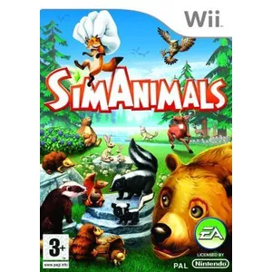Electronic Arts SIM ANIMALS / JEU CONSOLE Wii pas cher