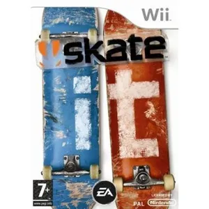 Logithéque SKATE IT / JEU CONSOLE Wii pas cher
