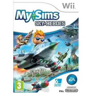 Electronic Arts MY SIMS SKYHEROES / Jeu console Wii pas cher