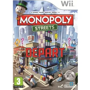 Comparateur de prix : Electronic Arts MONOPOLY STREETS / Jeu console Wii