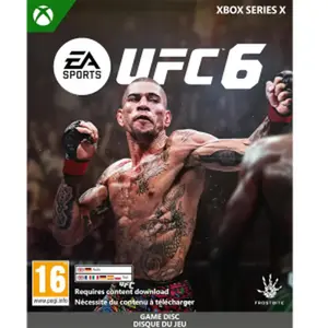 Comparateur de prix : Ea Sports Ufc 6 XBOX SERIES X
