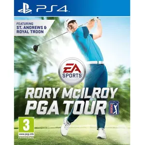 Comparateur de prix : Electronic Arts EA Sports Rory Mcilroy PGA Tour Jeu PS4