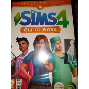 The Sims 4 : get to work [import anglais] pas cher