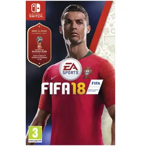 Electronic Arts FIFA 18 Jeu Switch pas cher
