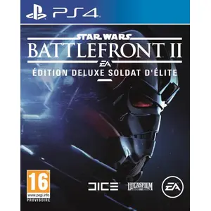 Electronics Arts Star Wars Battlefront 2 Edition Deluxe Soldat d'Elite Jeu PS4