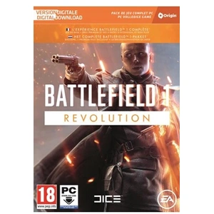 Electronic Arts Battlefield 1 Revolution Edition Pc pas cher