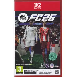 Nintendo Switch 2 Ea Sports Fc 26 Code In The Box pas cher