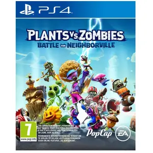 Comparateur de prix : Electronic Arts Plants Vs. Zombies: La bataille de Neighborville Jeu PS4