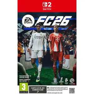 Comparateur de prix : EA SPORTS FC 26 - Jeu Nintendo Switch 2