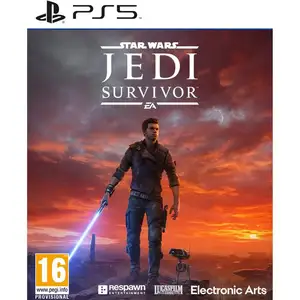 Comparateur de prix : Playstation Games Electronic Arts Star Wars Jedi Survivor PS5 (SP)