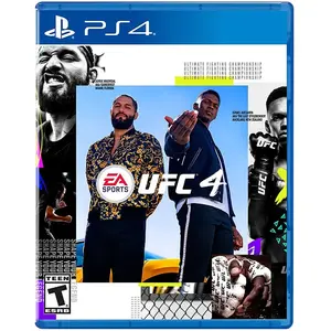 Comparateur de prix : ELECTRONICS ARTS UFC 4 PS4 Game