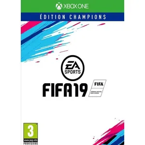 EA Electronic Arts FIFA 19 Edition Champions Xbox One pas cher