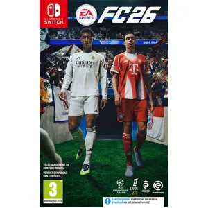 Comparateur de prix : EA SPORTS FC 26 - Jeu Nintendo Switch