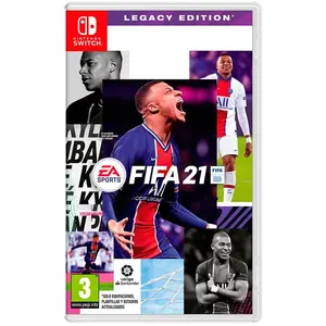 Electronic Arts Nintendo Games Édition Héritage Switch Fifa21 pas cher