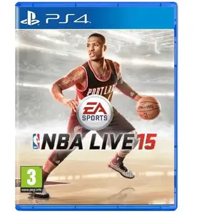 Playstation Games Ps4 Nba Live 15 pas cher