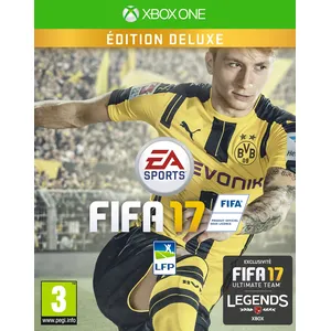 Electronic Arts Jeu vidéo - Fifa - 17 Deluxe Edition - Xbox One - En boîte - EA Sports - Sport pas cher