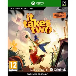 Electronic Arts Jeu vidéo - Hazelight - It Takes Two - Xbox One - Aventure coopérative - PEGI 12+ pas cher