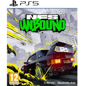 Infogrames Electronic Arts Jeu de course - Need for Speed Unbound - PS5 - Street-art et voitures ultra-réalistes pas cher