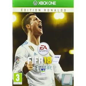 Electronic Arts FIFA 18 Edition Ronaldo Jeu Xbox One pas cher