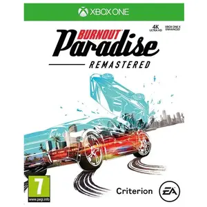 Comparateur de prix : Electronic Arts Burnout Paradise: Remastered Jeu Xbox One