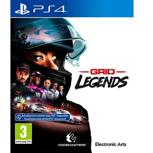 Playstation Games Ps4 Grid Legends pas cher