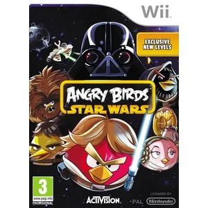 Logithéque Activision Blizzard Angry Birds - Star Wars Wii pas cher