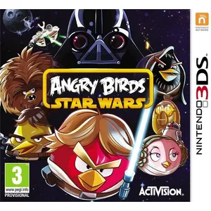 Rovio Entertainment Activision Blizzard Angry Birds - Star Wars 3DS pas cher