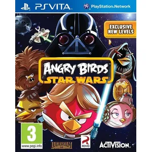 Comparateur de prix : Rovio Entertainment Activision Blizzard Angry Birds : Star Wars Ps Vita