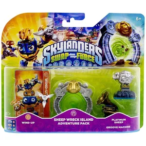 Activision Adventure Pack 2-Wind-Up+Sheep Wreck+Sheep+Groove pas cher