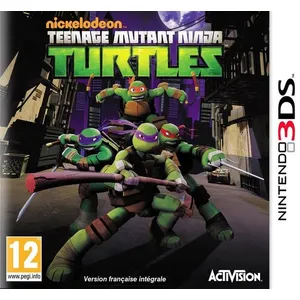Activision Blizzard Teenage Mutant Ninja Turtles 3ds