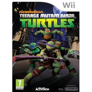 Activision Blizzard Teenage Mutant Ninja Turtles Wii pas cher