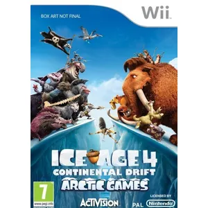 Activision L'AGE DE GLACE 4: LA DERIVE DES CONTINENTS / Wii pas cher