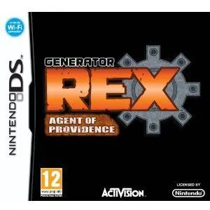 Comparateur de prix : Activision Blizzard Generator Rex - Agent Of Providence Nintendo Ds