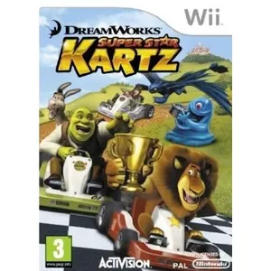Activision Blizzard Dreamworks Super Star Kartz Wii pas cher