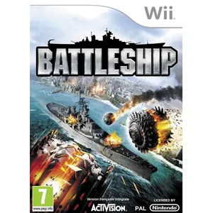 Comparateur de prix : Logithéque Activision Blizzard Battleship Wii