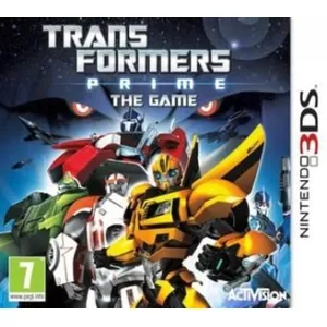 Nintendo ACTIVISION / BLIZZARD SAS FRANCE TRANSFORMERS PRIME 3DS pas cher