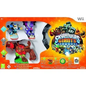 Activision Skylanders Giants Pack de démarrage - Jeu Wii pas cher