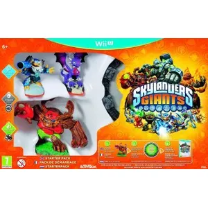 Logithéque Skylanders Giants Pack de démarrage Wii U