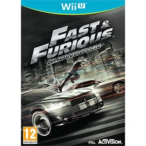 Activision Fast and Furious Jeu WII U pas cher