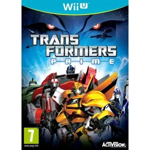 Logithéque Transformers Prime Wii U