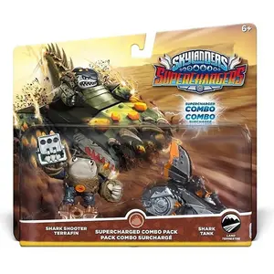 Activision Figurines Shark Shooter Terrafin + Shark Tank Skylanders Superchargers