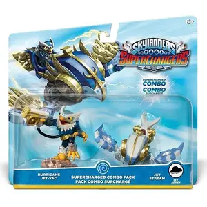 Comparateur de prix : Activision Skylanders Superchargers Dual Pack 2 (Hurricane Jet Vac, Jet Stream)