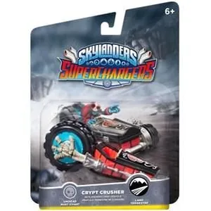 Activision Figurine Véhicule Terre - Crypt Crusher Skylanders Superchargers pas cher