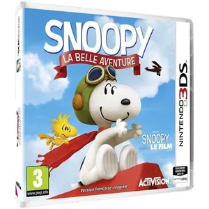Comparateur de prix : Activision Blizzard Snoopy - La Belle Aventure 3ds