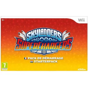 Comparateur de prix : Skylanders Superchargers Pack de Démarrage Wii